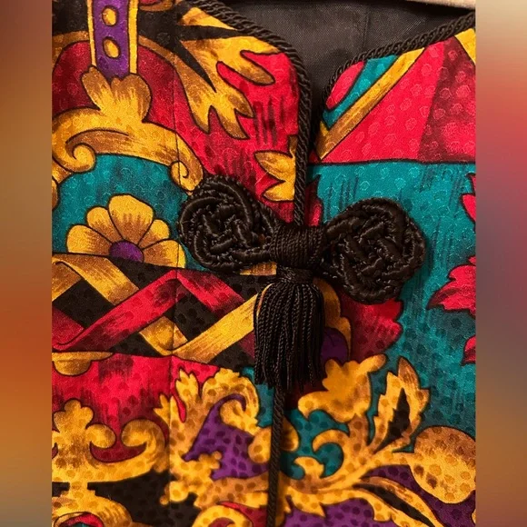 Maggy London 100% silk blazer - Picture 3 of 9